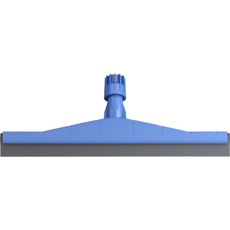 Haragán azul de plástico de 75 cm para limpieza profesional de suelos