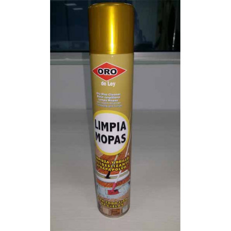 Limpiador Mopas Spray ORO