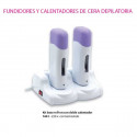 Kit Base roll-on con doble calentador