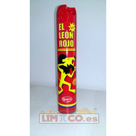 Insecticida El León Rojo