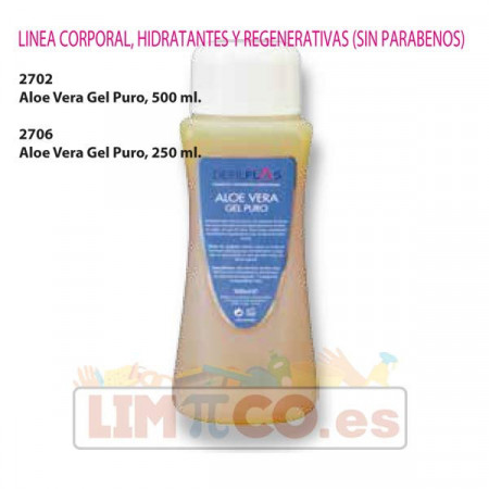 Aloe Vera Gel Puro - 500 ml.