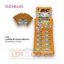 Cuchillas Bic chrome platinum