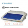 Esterilizador UV con tapa (germicida) 220 v