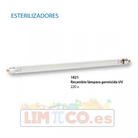 Recambio lámpara germicida UV 220v