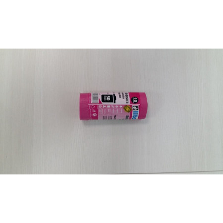 BOLSA AUTOCIERRE ELITE 70*75 FUCSIA 50L 10U 50R