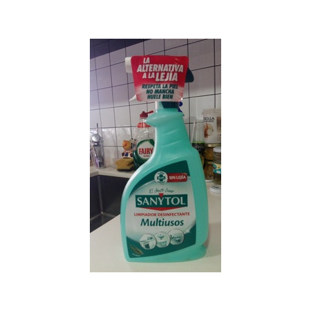 Desinfectante de Ropa Sanytol Botella 1 litro