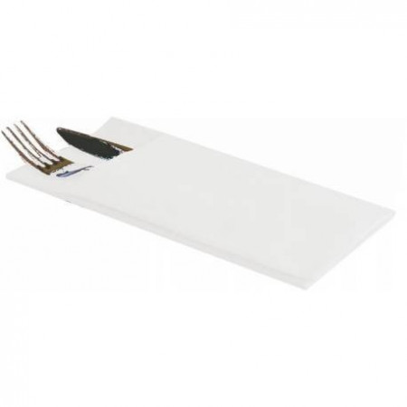 SERVILLETA KANGURO AIRLAID 33X40 BLANCO 480  U