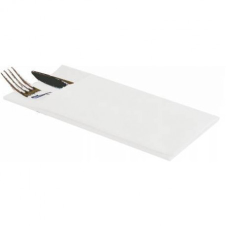 SERVILLETA KANGURO AIRLAID 33X40 BLANCO 480  U