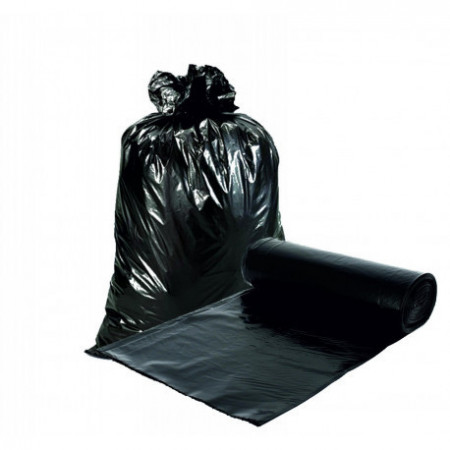 BOLSA DOMESTICA NEGRA 52*60 20U 80R BOLSA DOMESTICA NEGRA 52*60 20U 80R