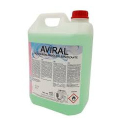 AVIRAL GEL HIDROALCOHOLICO 5L 3U