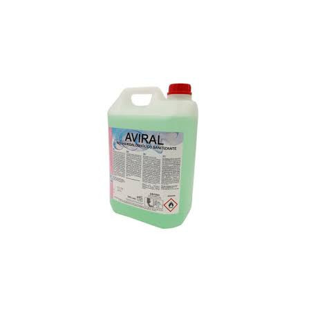 AVIRAL GEL HIDROALCOHOLICO 5L 3U