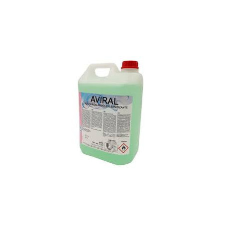 AVIRAL GEL HIDROALCOHOLICO 5L 3U