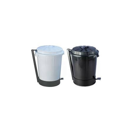 CONTENEDOR CON CARRO 95L GOLIAT con Pedal