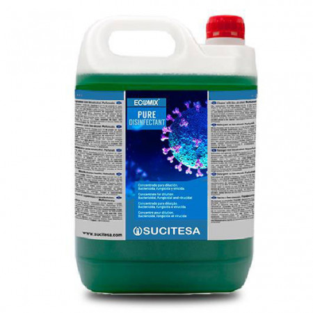 ECOMIX PURE DESINFECTANTE BP 5L 2U ECOMIX PURE DESINFECTANTE BP 5L 2U