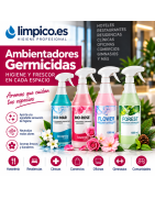 Ambientadores Germicidas Perfumes Ambientales