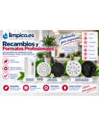 Recambios y Sistemas de Ambientación Profesional | Limpico.es